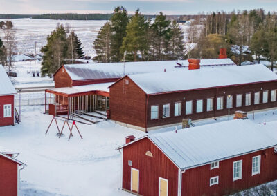 Lumijoen hirsikoulu