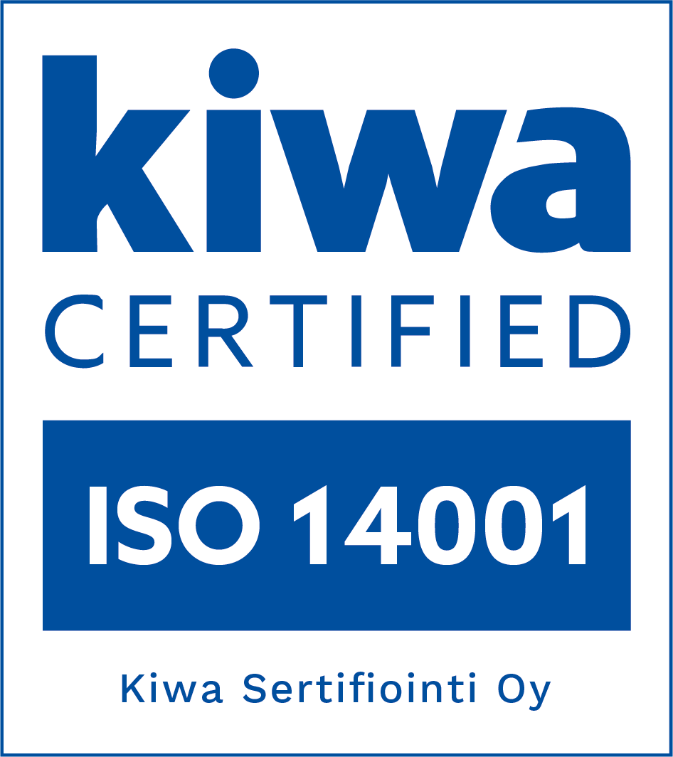 Kiwa-FI-ISO14001 | Rakennysyhtiö Observo Oy.