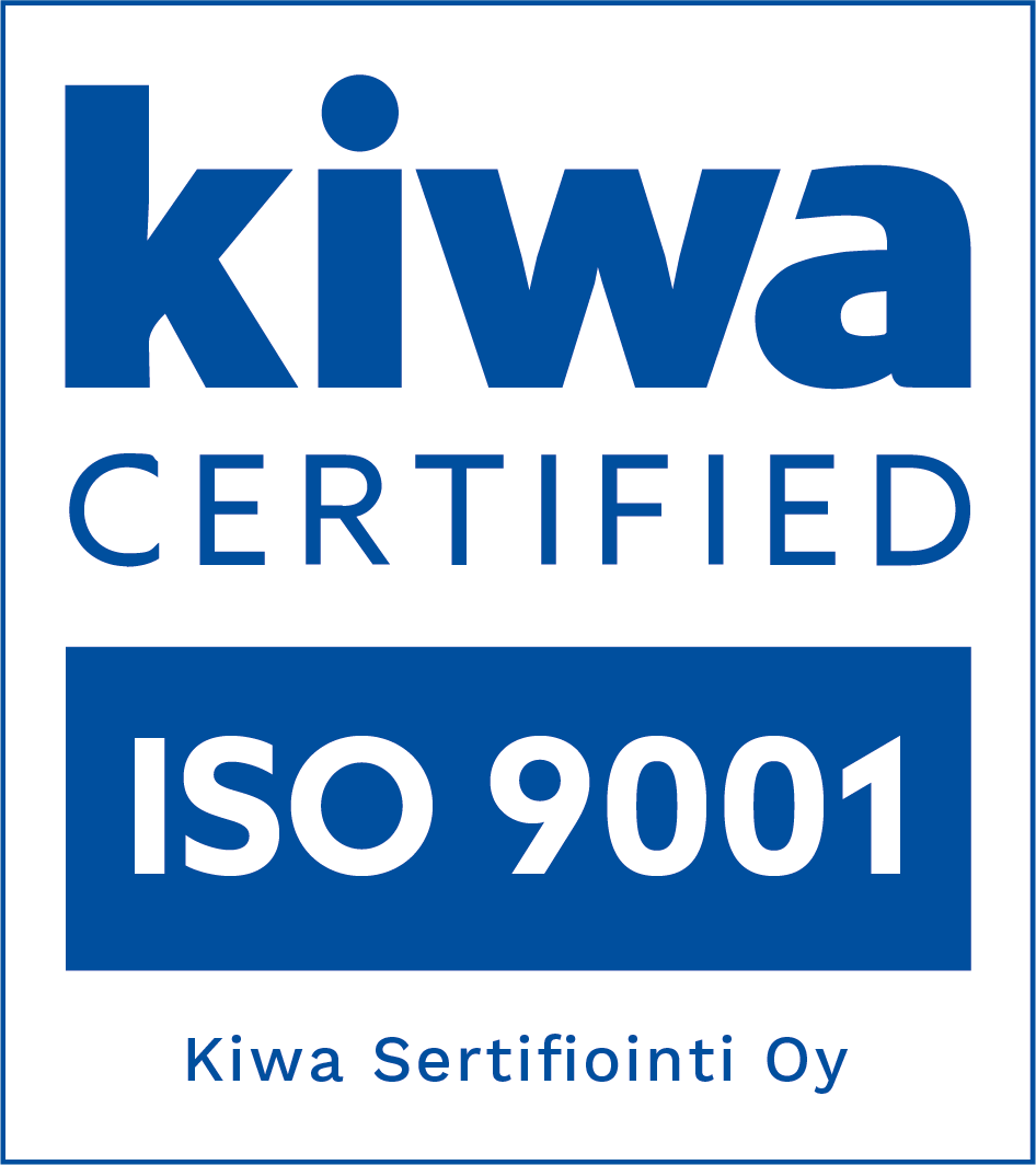 Kiwa-FI-ISO9001 | Rakennysyhtiö Observo Oy.