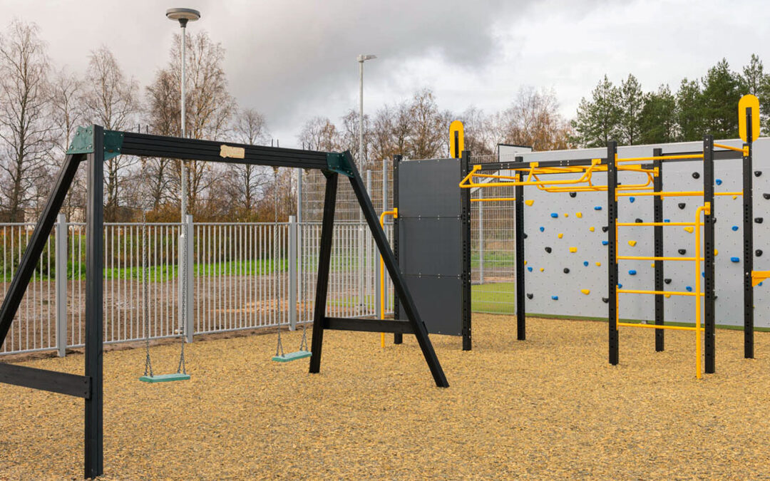 Limingan koulutuskeskuksen EHO ulkopihat