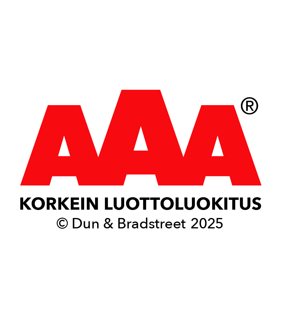 AAA luottoluokitus | Rakennysyhtiö Observo Oy.