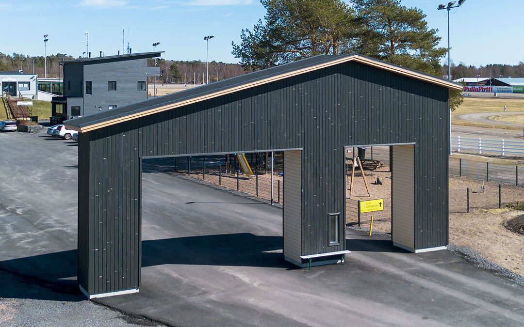 Äimäraution raviradan portti