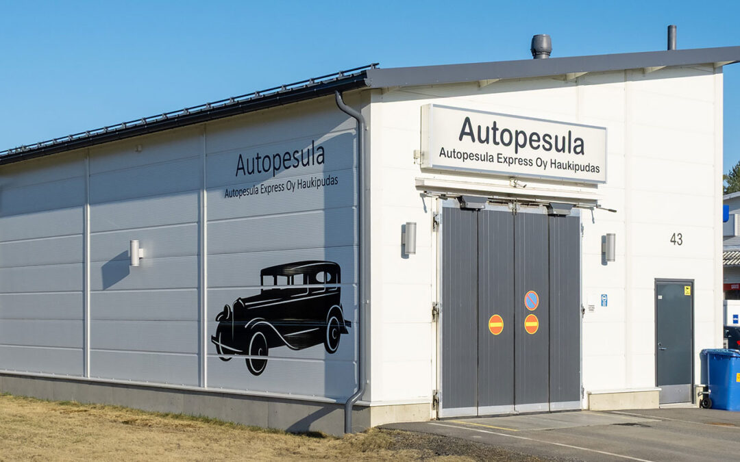 Autopesula Express Oy Haukipudas
