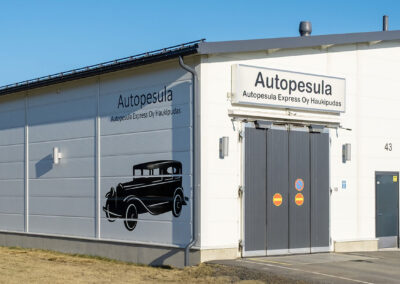 Autopesula Express Oy Haukipudas