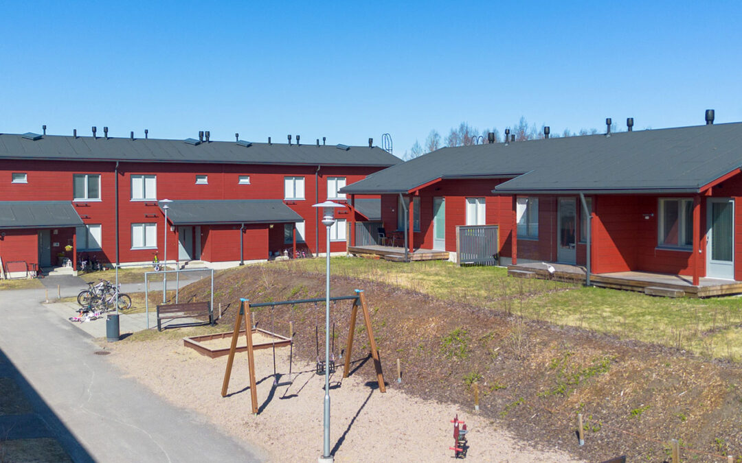 Korvenkyläntie 6 rivitalot