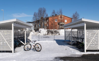 Pyöräkatokset