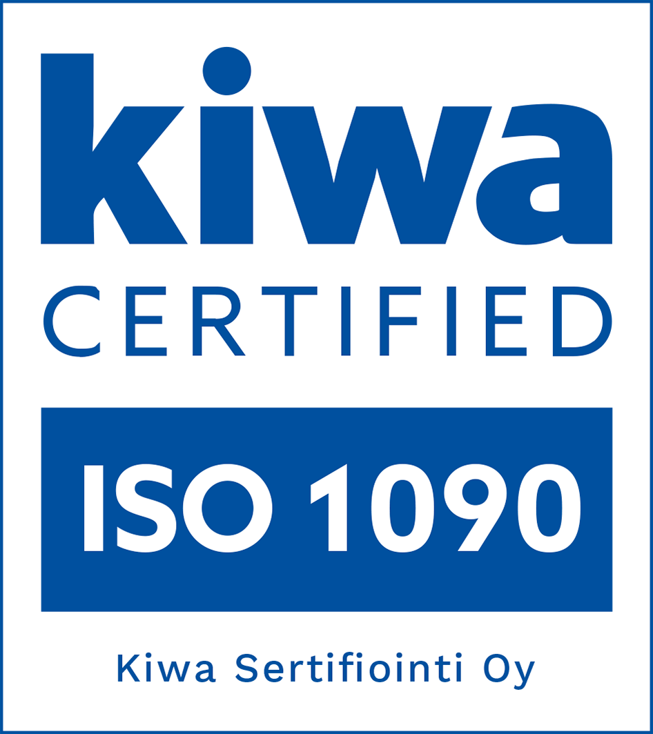 Kiwa-FI-ISO1090 | Rakennysyhtiö Observo Oy.