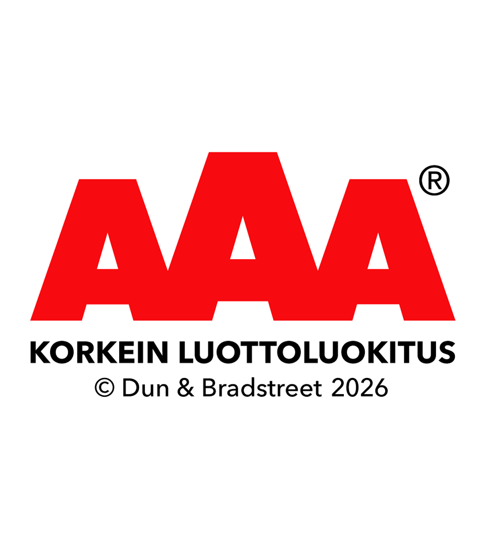 AAA luottoluokitus | Rakennysyhtiö Observo Oy.